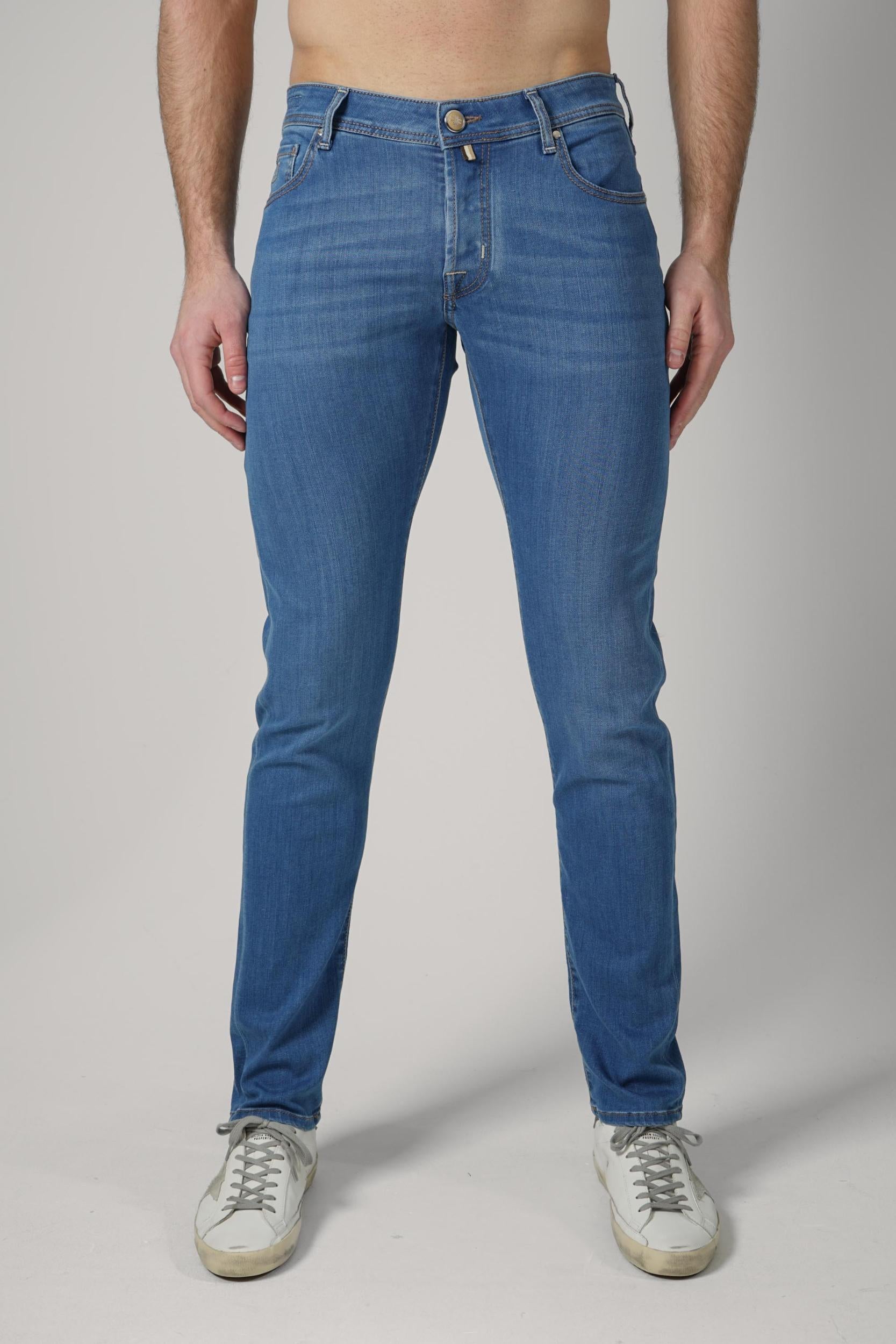 【新品タグ付】JACOB COHEN NICK Slim Fit Size38 Jacob Cohen Nick Slim Jeans Medium Blue – JURGEN STORE