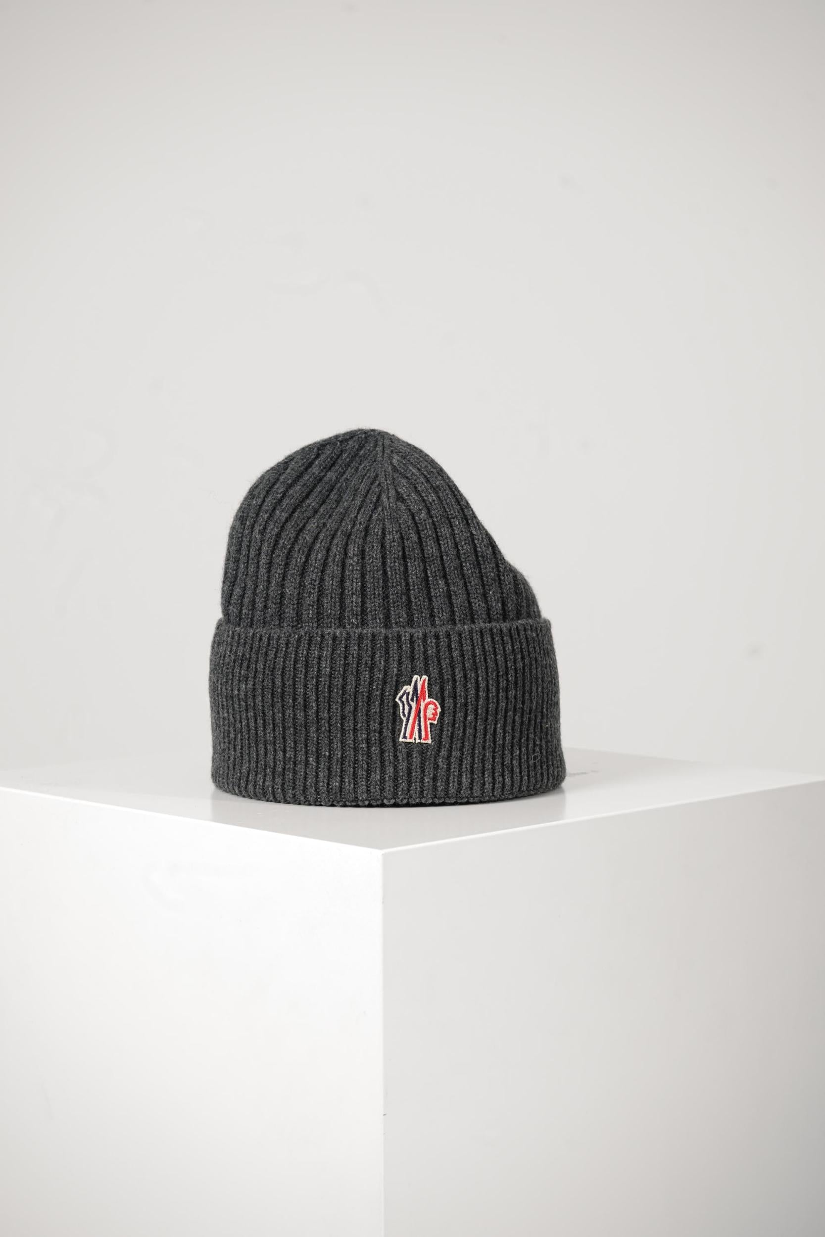 Moncler Grenoble Berretto Tricot Dark Grey – JURGEN STORE