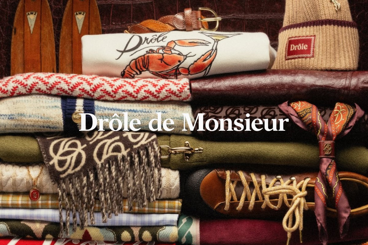 Drôle de Monsieur