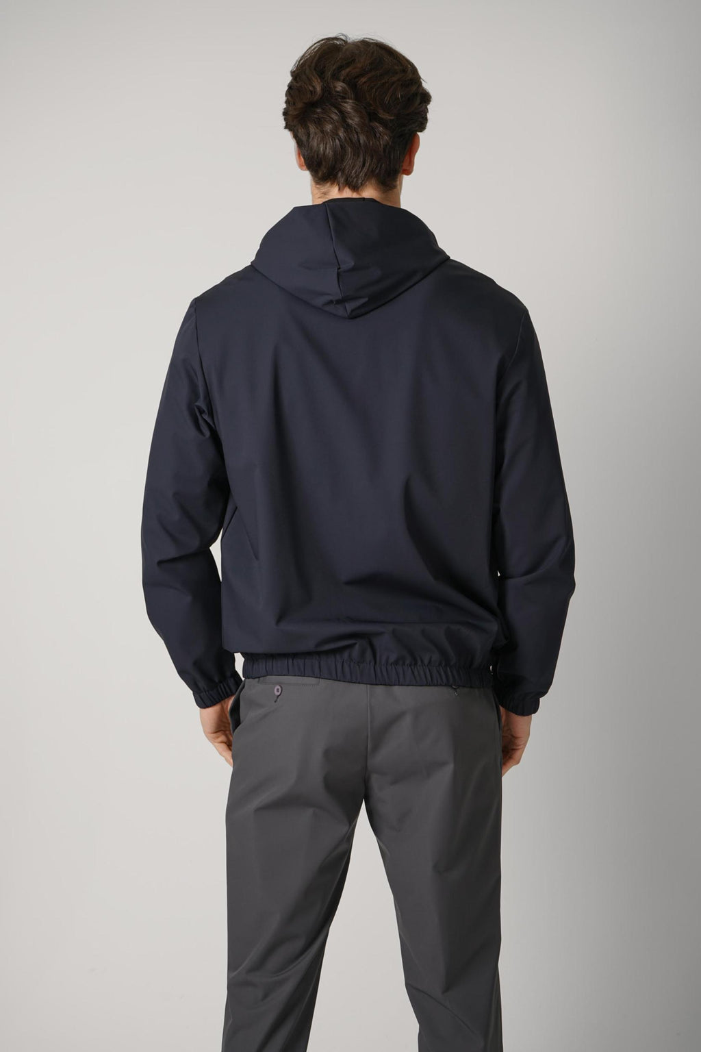 01 Marco Pescarolo Macan Jacket Reversible Black/ Navy