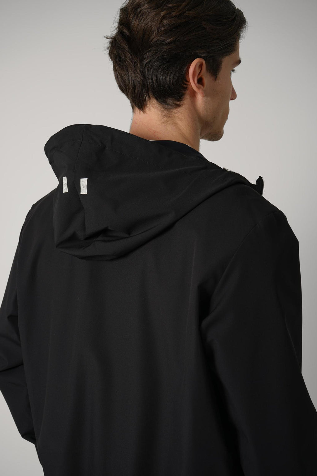 01 Marco Pescarolo Macan Jacket Reversible Black/ Navy