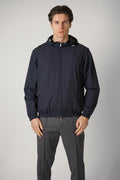 01 Marco Pescarolo Macan Jacket Reversible Black/ Navy