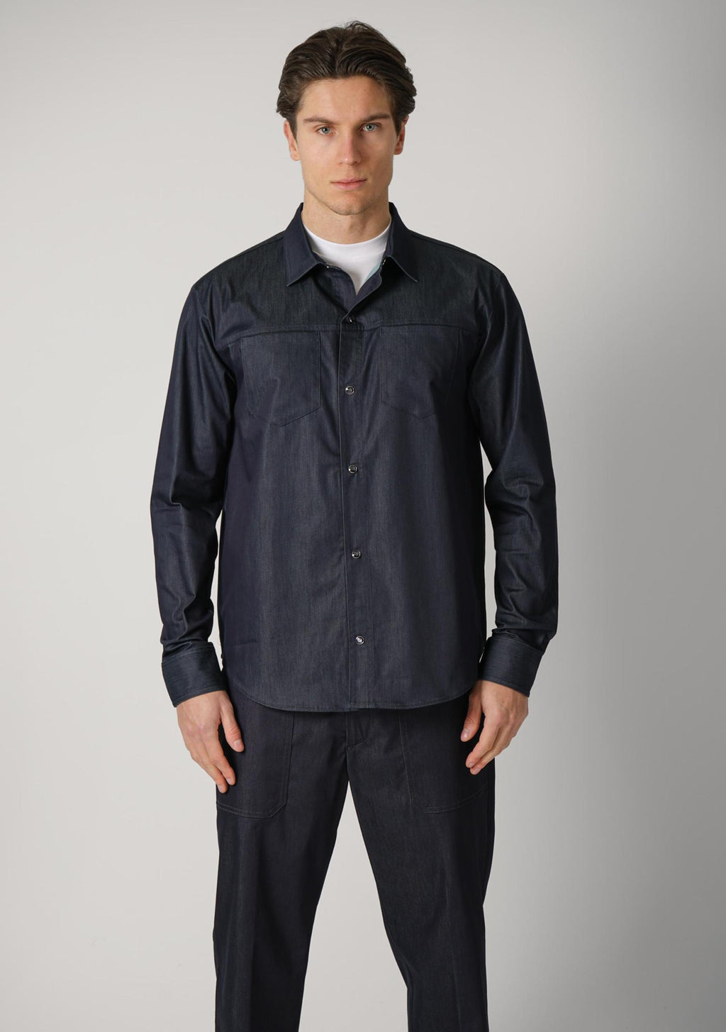 01 Marco Pescarolo Zeus Jacket Navy