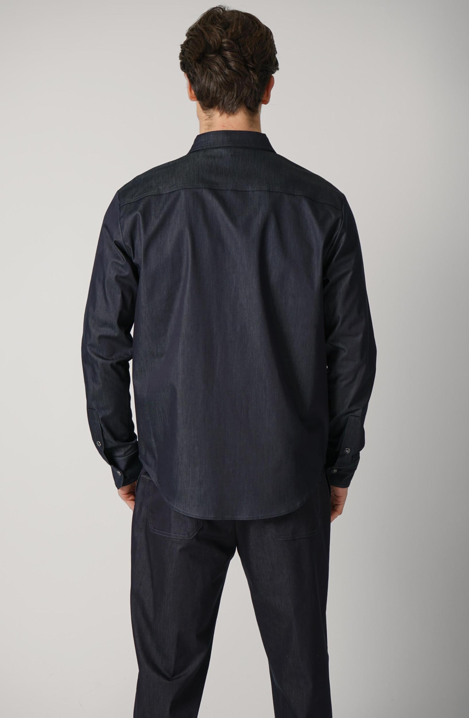 01 Marco Pescarolo Zeus Jacket Navy