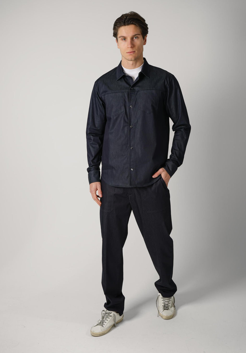 01 Marco Pescarolo Zeus Jacket Navy
