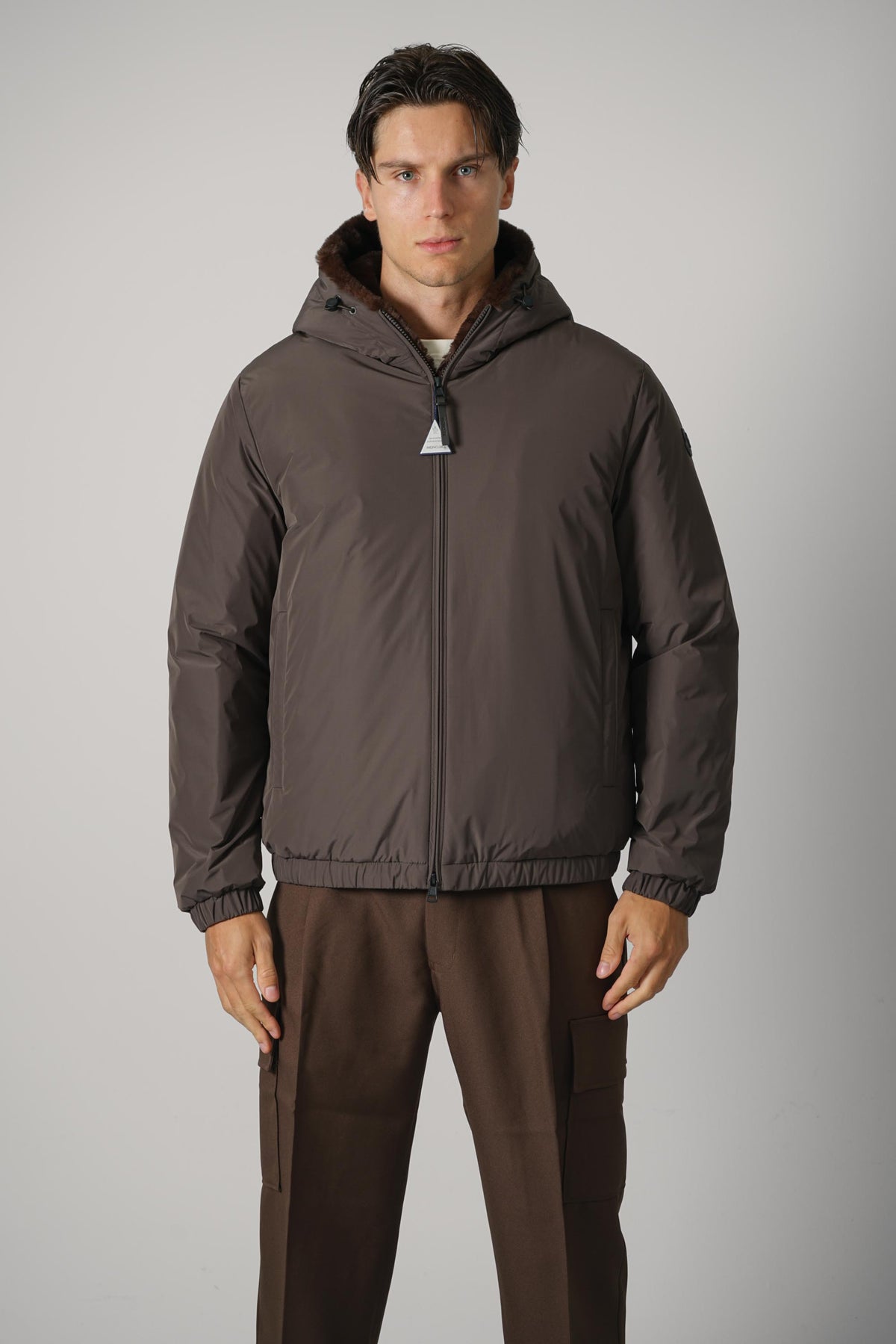 Moncler Zambood Jacket – 243 Brown