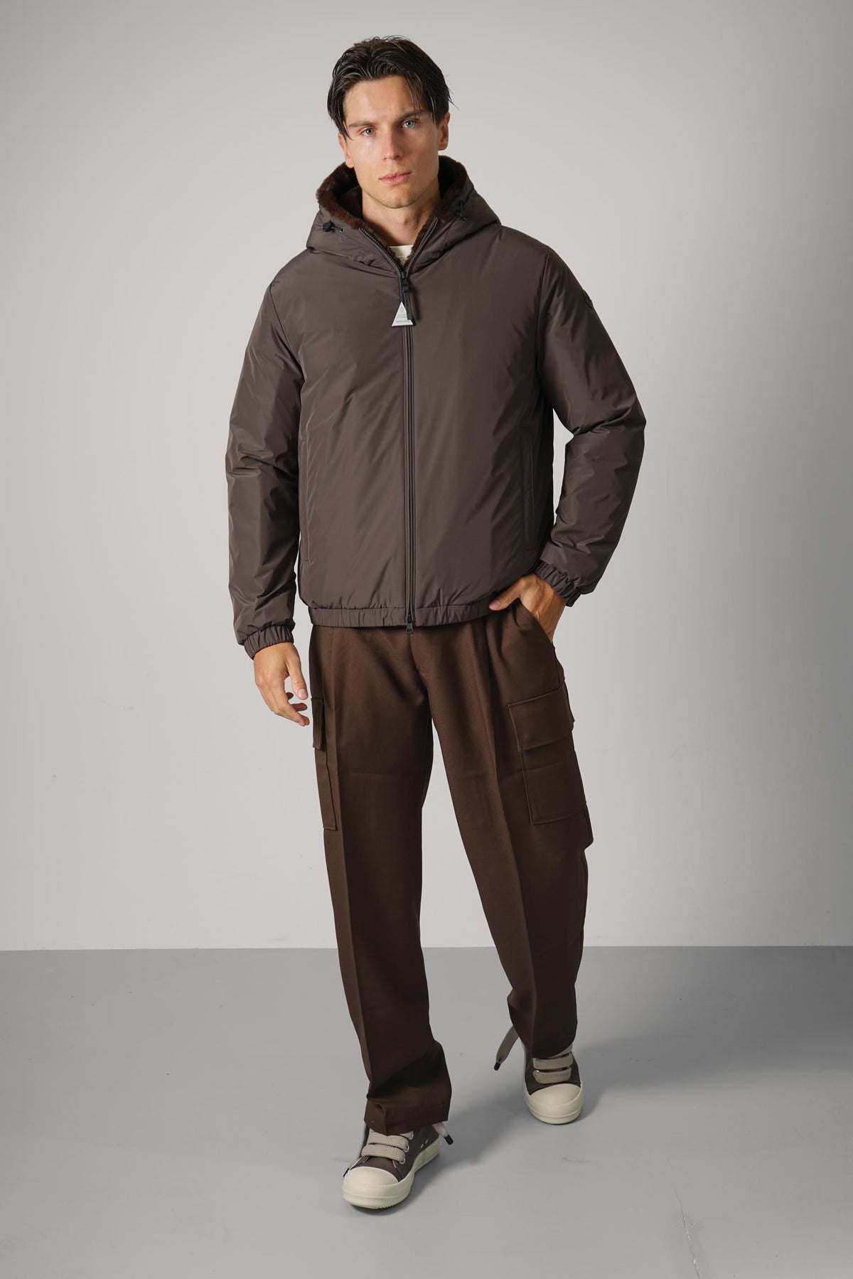 Moncler Zambood Jacket – 243 Brown