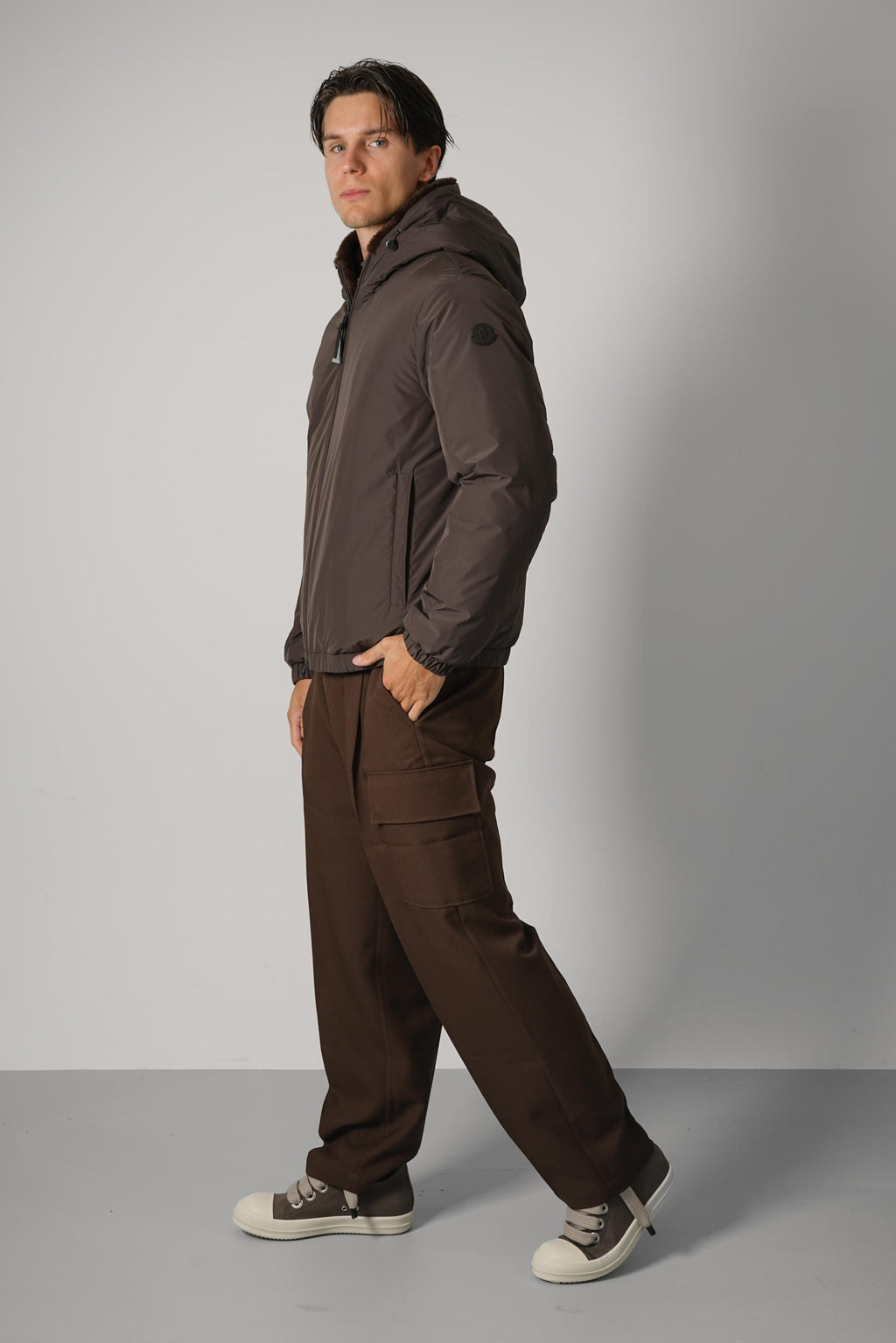 Moncler Zambood Jacket – 243 Brown