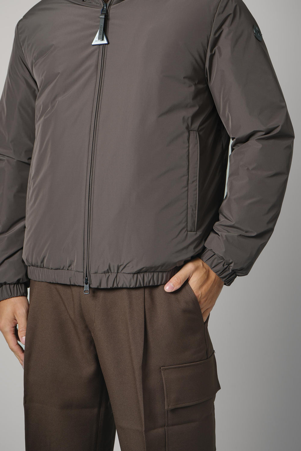 Moncler Zambood Jacket – 243 Brown