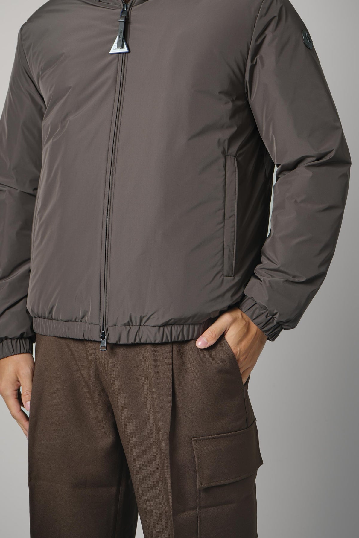 Moncler Zambood Jacket – 243 Brown