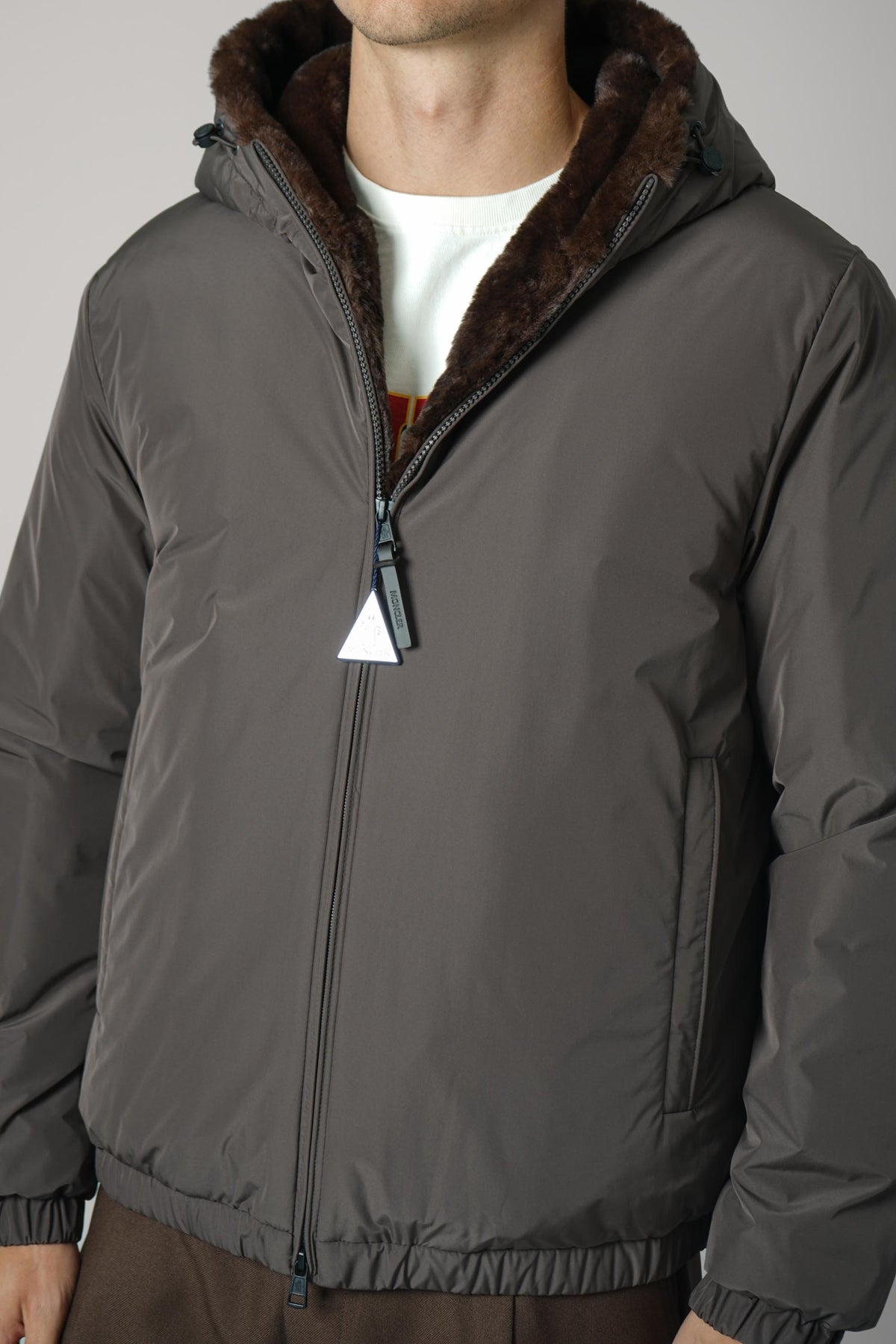 Moncler Zambood Jacket – 243 Brown