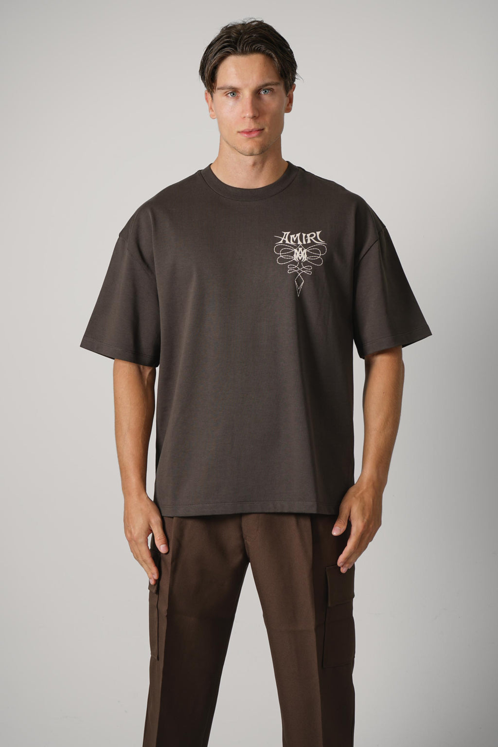 Amiri Lasso Os Tee – Husk
