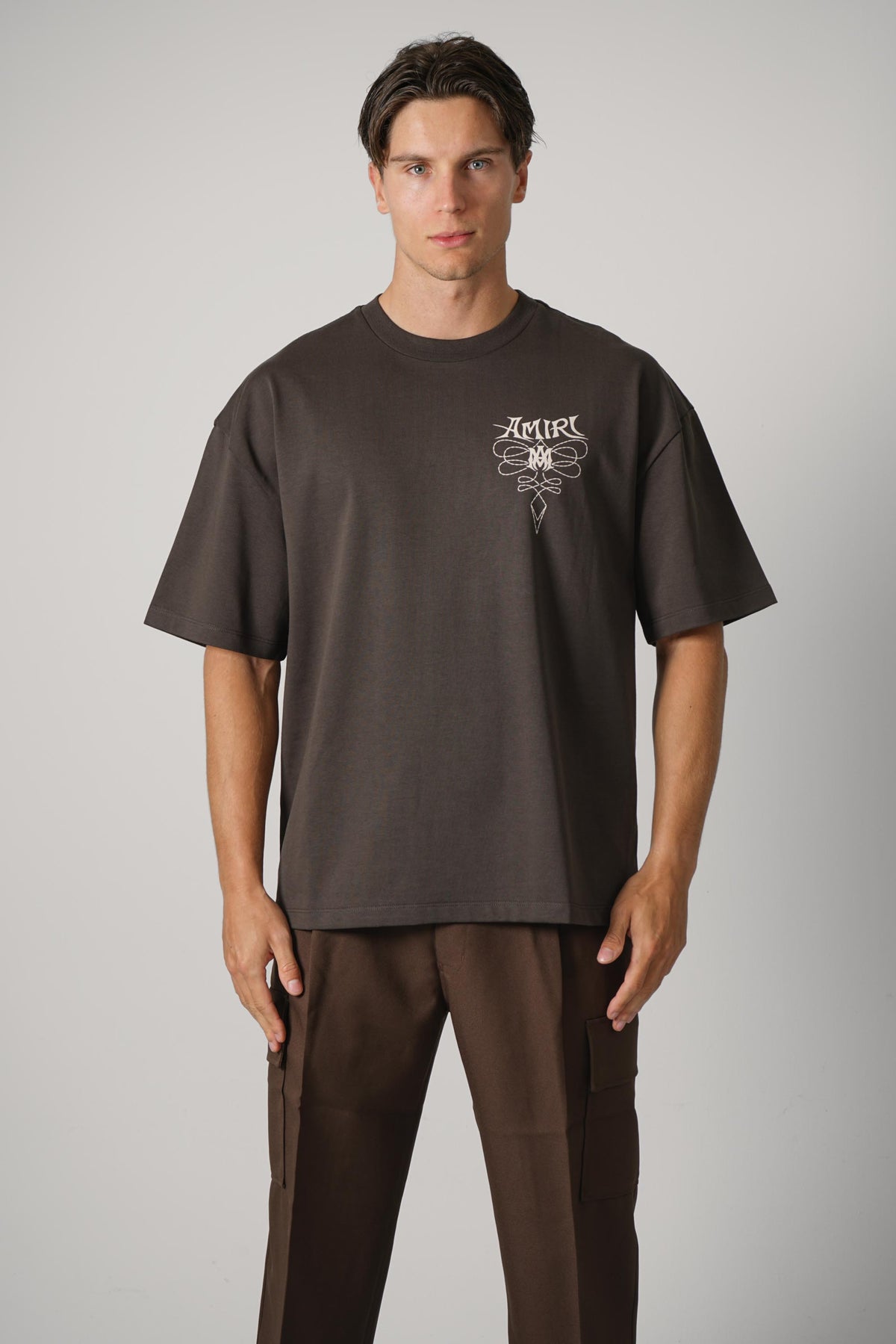 Amiri Lasso Os Tee – Husk