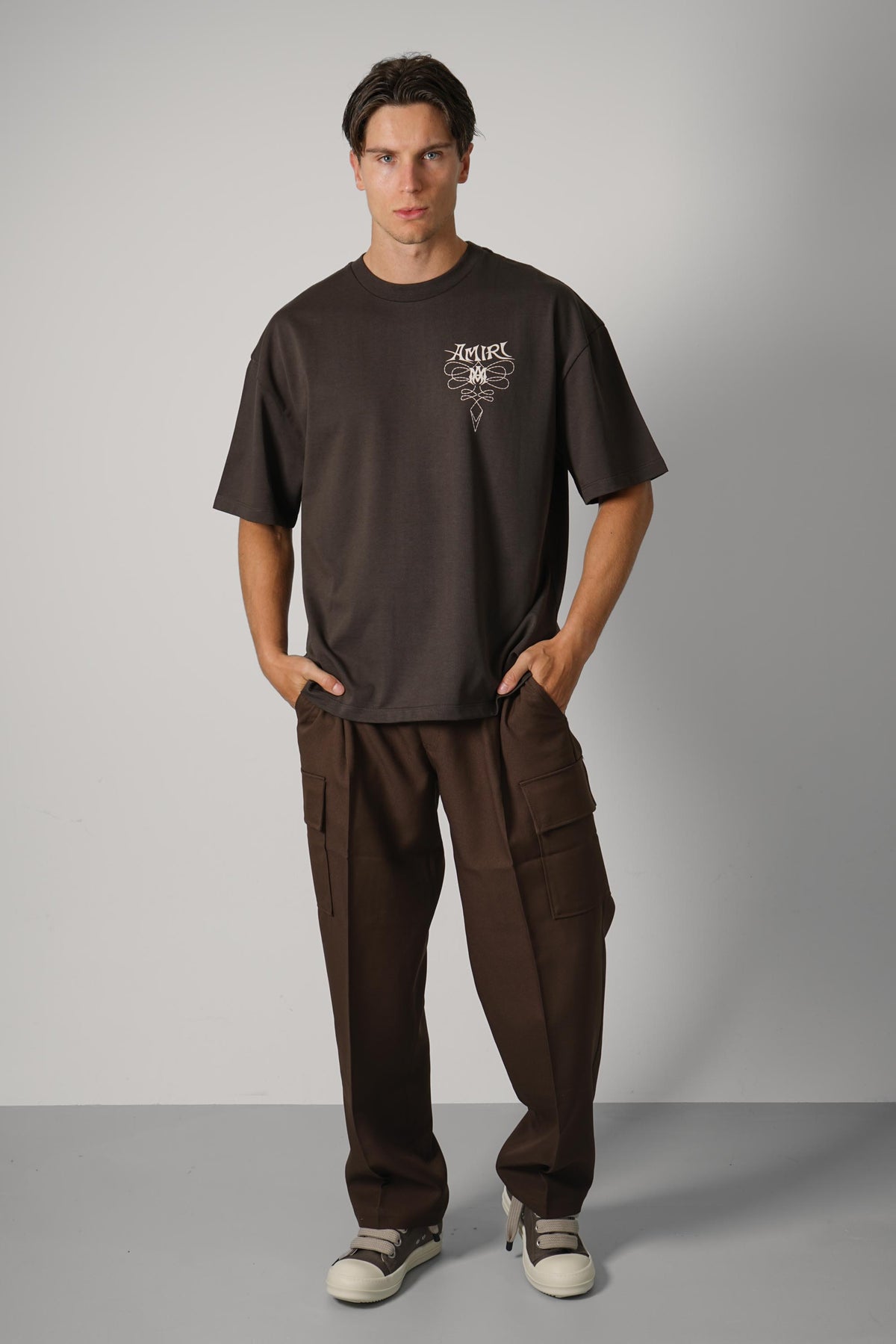 Amiri Lasso Os Tee – Husk