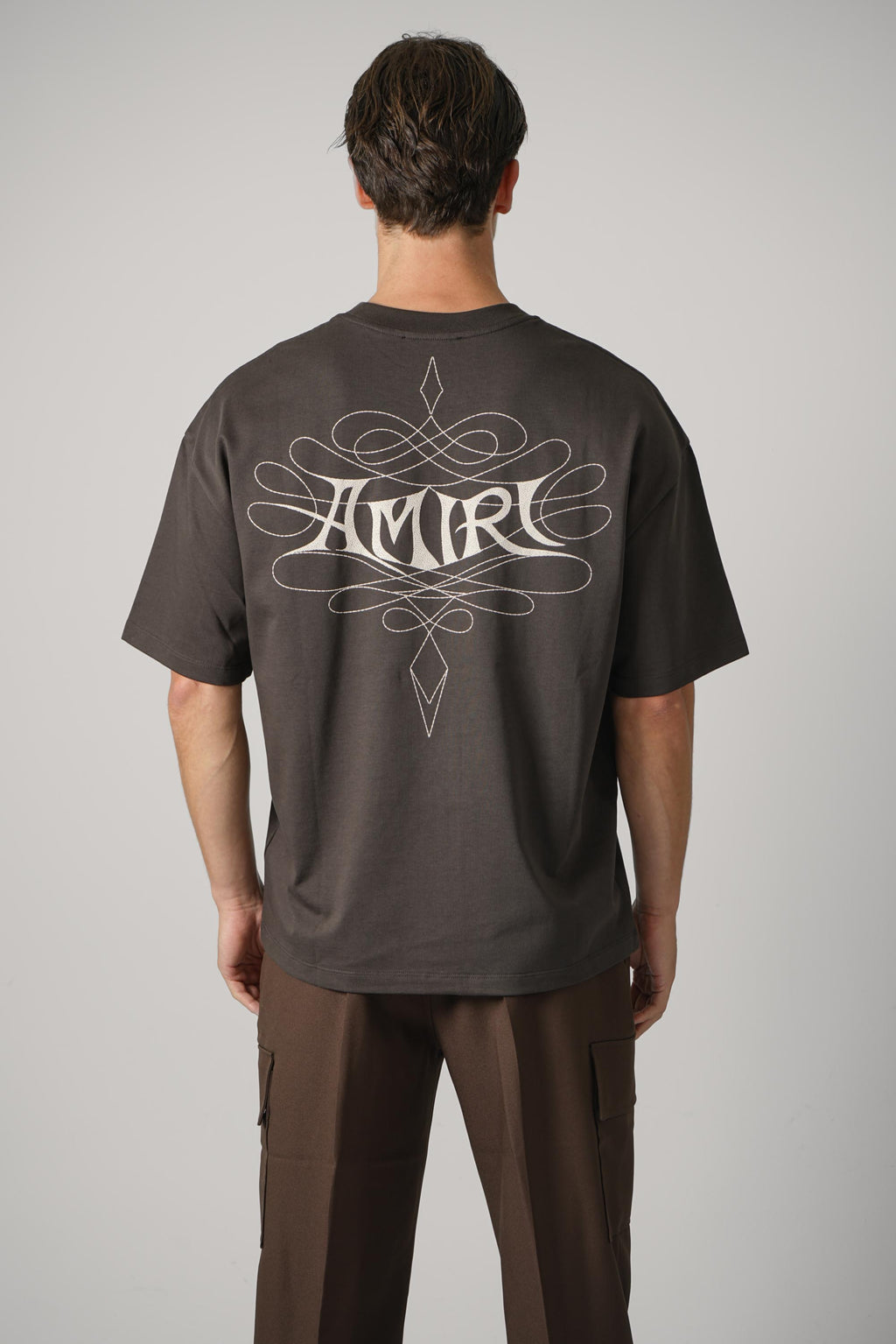 Amiri Lasso Os Tee – Husk