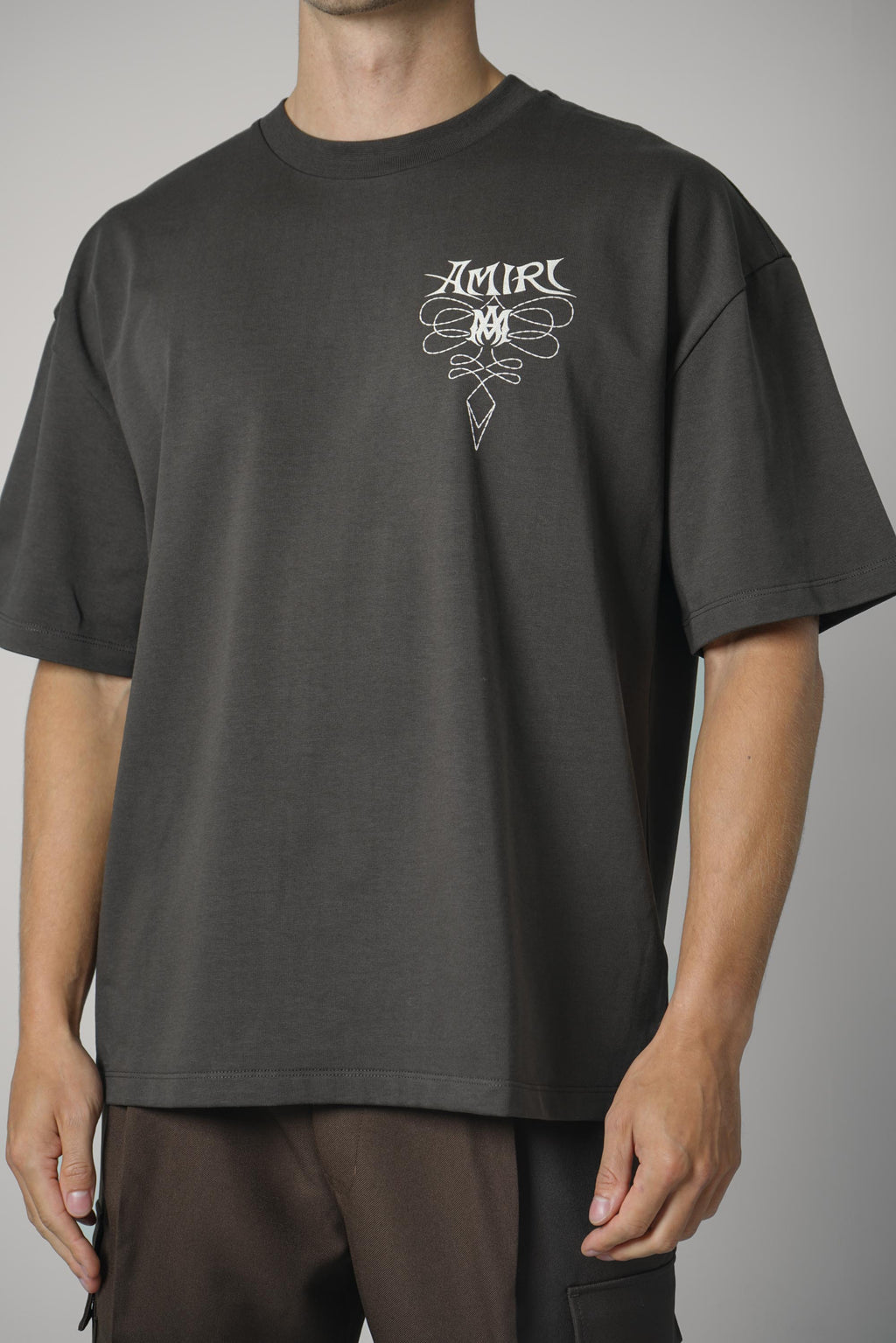 Amiri Lasso Os Tee – Husk