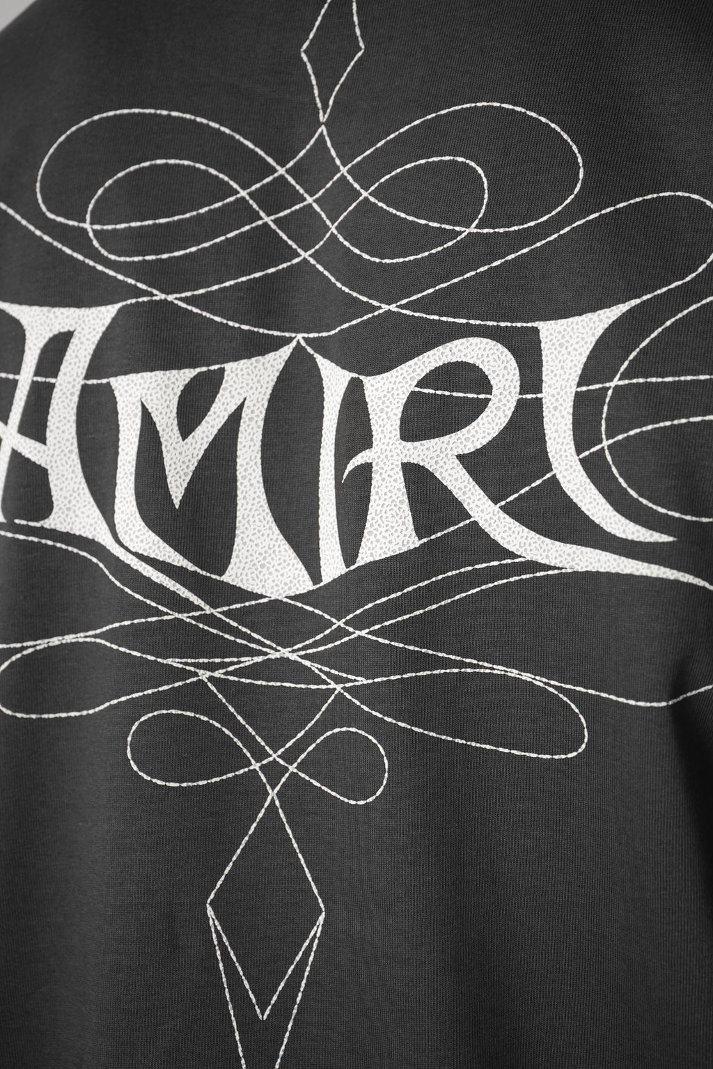 Amiri Lasso Os Tee – Husk
