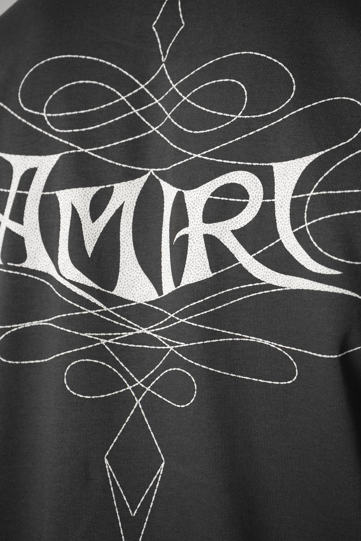 Amiri Lasso Os Tee – Husk
