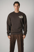 Amiri Dreamers Chain Stitch Crew – Husk
