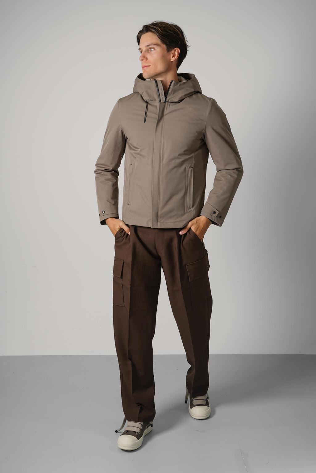 Woolrich 3in1 Crestmont Jacket – Falcon