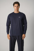 Drôle de Monsieur Belissima Long Sleeve T-shirt Navy