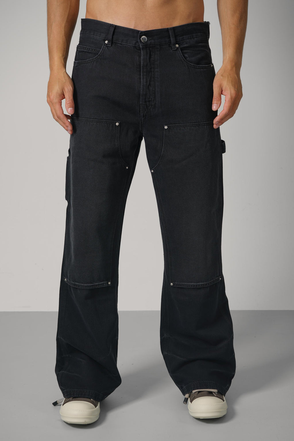 Amiri Lightweight Carpenter Jean – Vintage Black