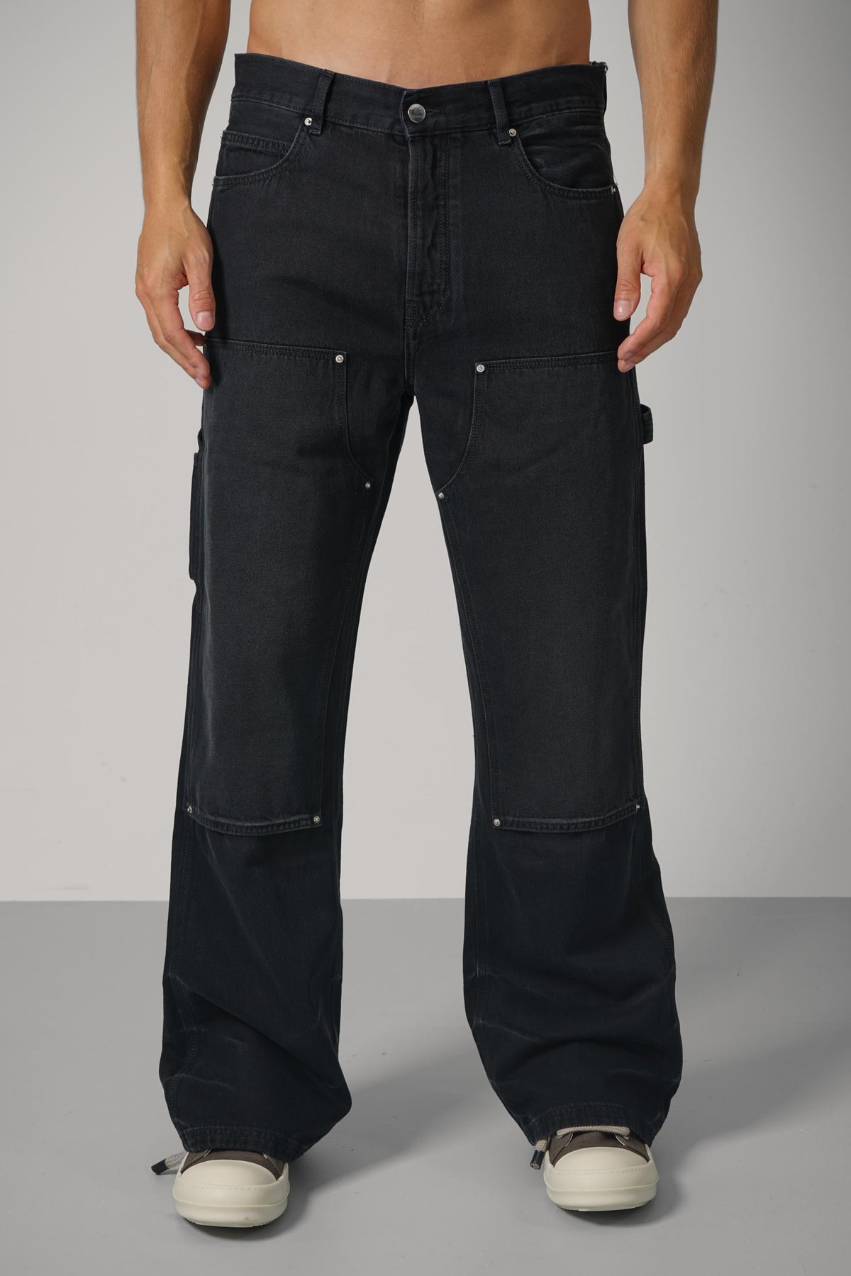 Amiri Lightweight Carpenter Jean – Vintage Black