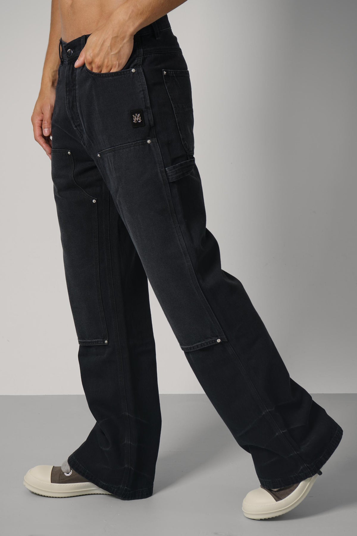Amiri Lightweight Carpenter Jean – Vintage Black