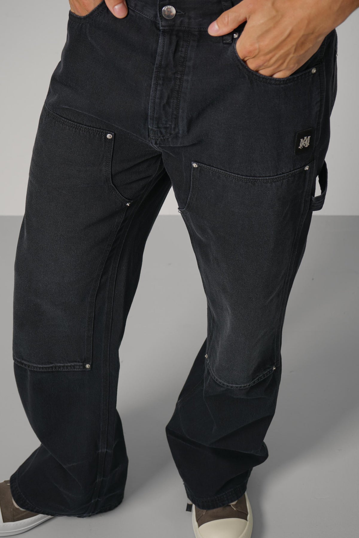 Amiri Lightweight Carpenter Jean – Vintage Black