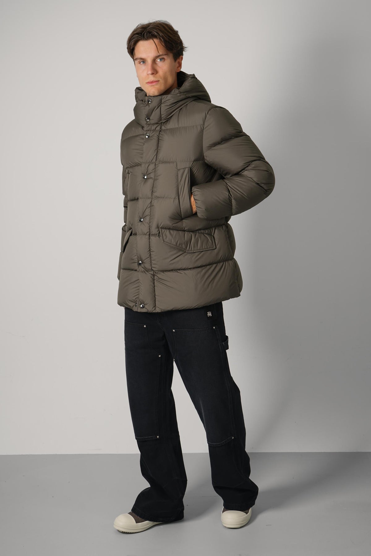 Woolrich Cloud Davis Parka – Dark Green