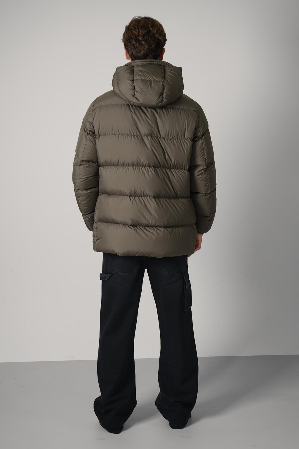 Woolrich Cloud Davis Parka – Dark Green