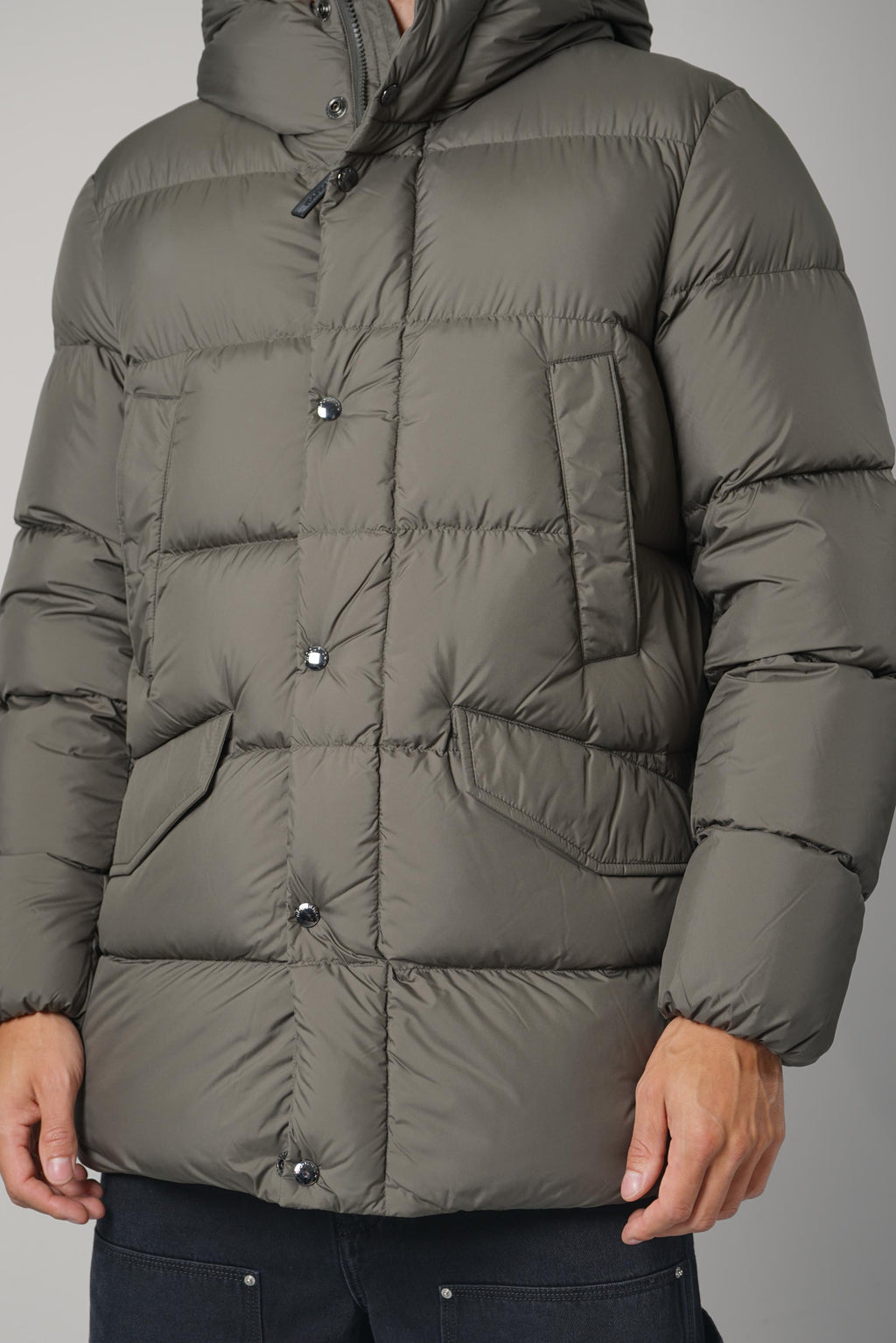 Woolrich Cloud Davis Parka – Dark Green