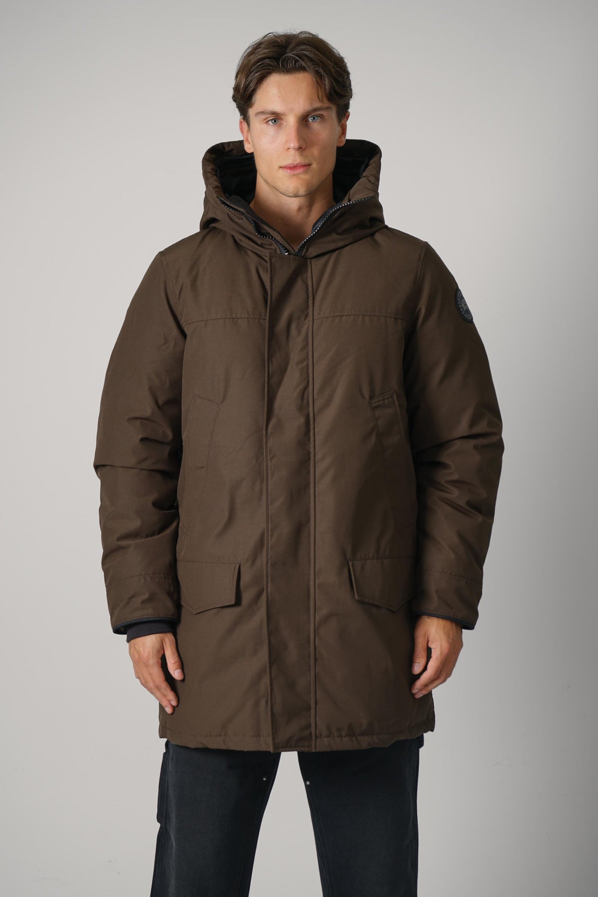 Canada Goose Langford Parka CR Black Disc – Terra