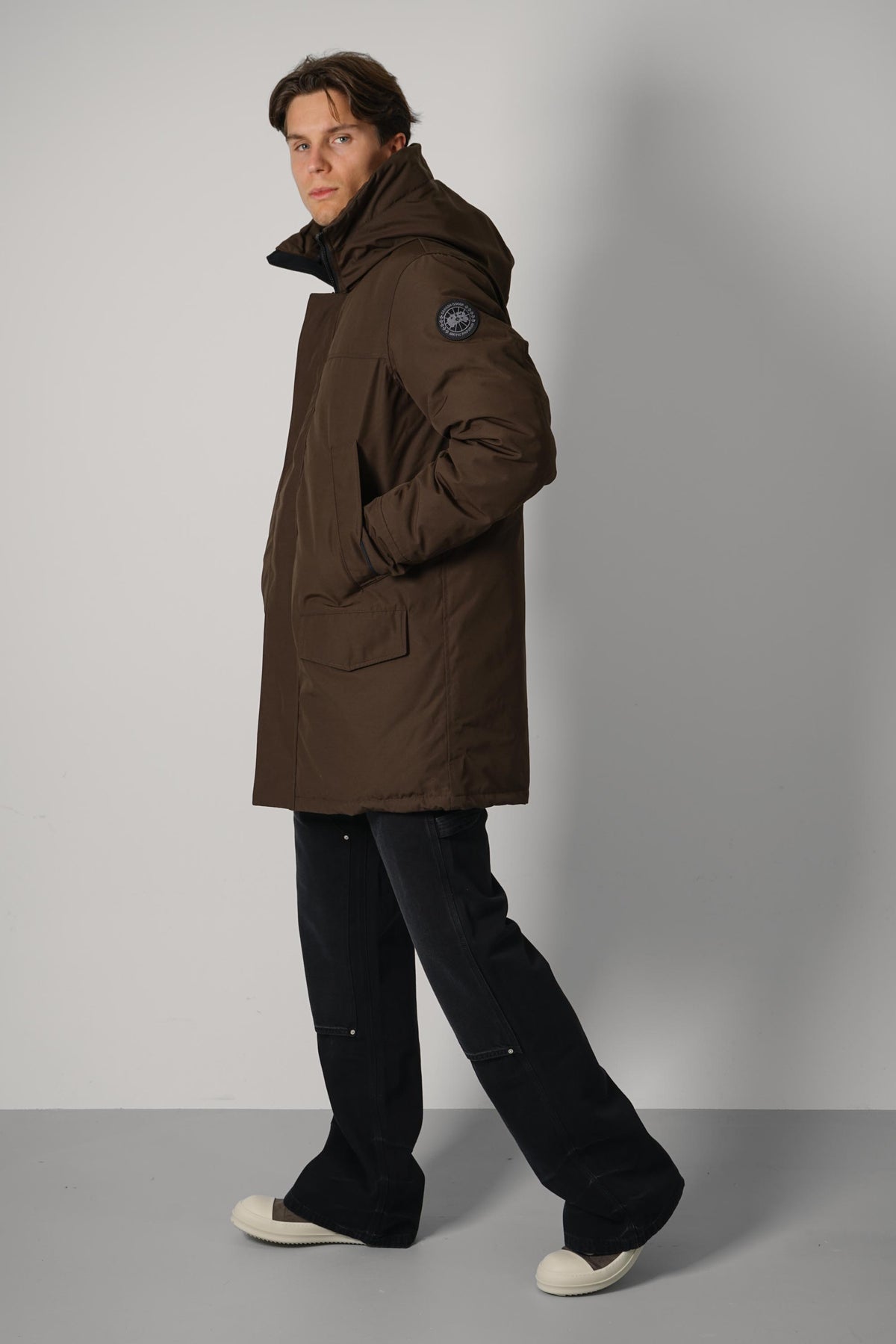 Canada Goose Langford Parka CR Black Disc – Terra