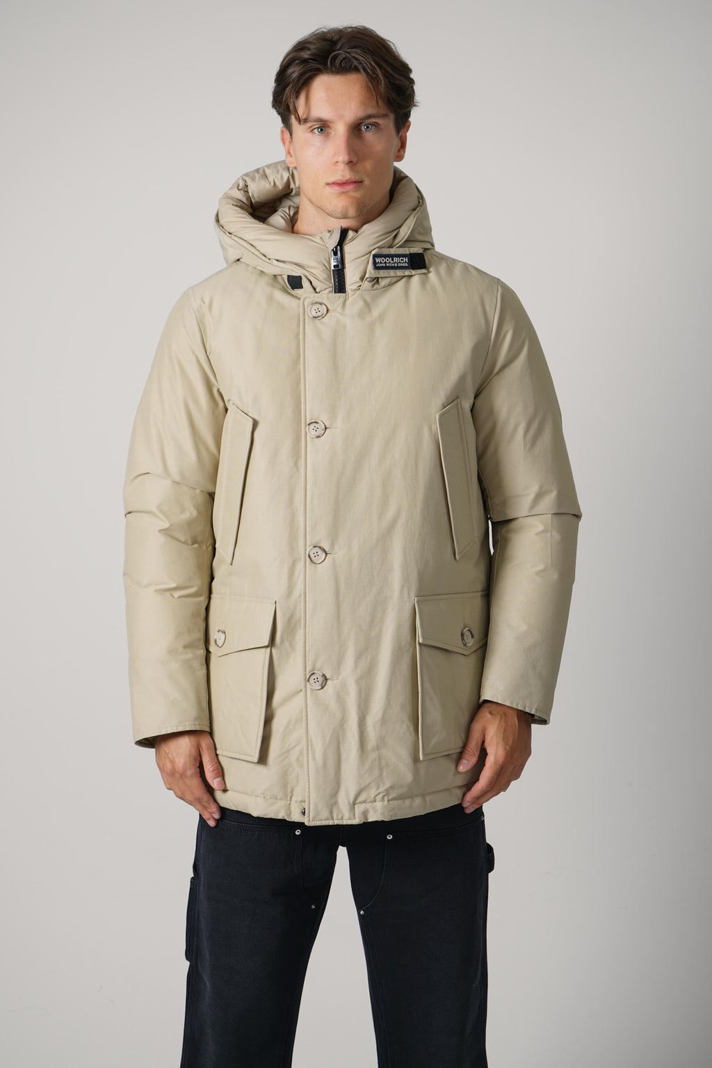 Woolrich Arctic Parka – Beige
