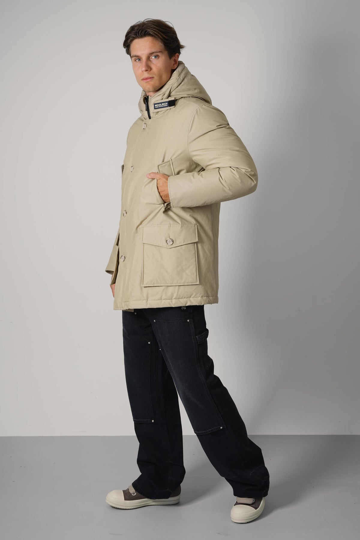 Woolrich Arctic Parka – Beige