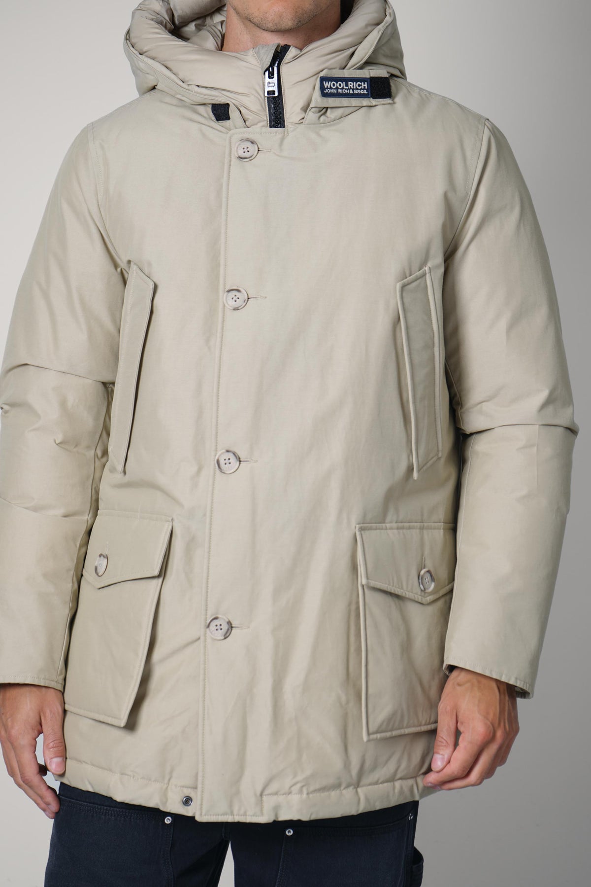 Woolrich Arctic Parka – Beige