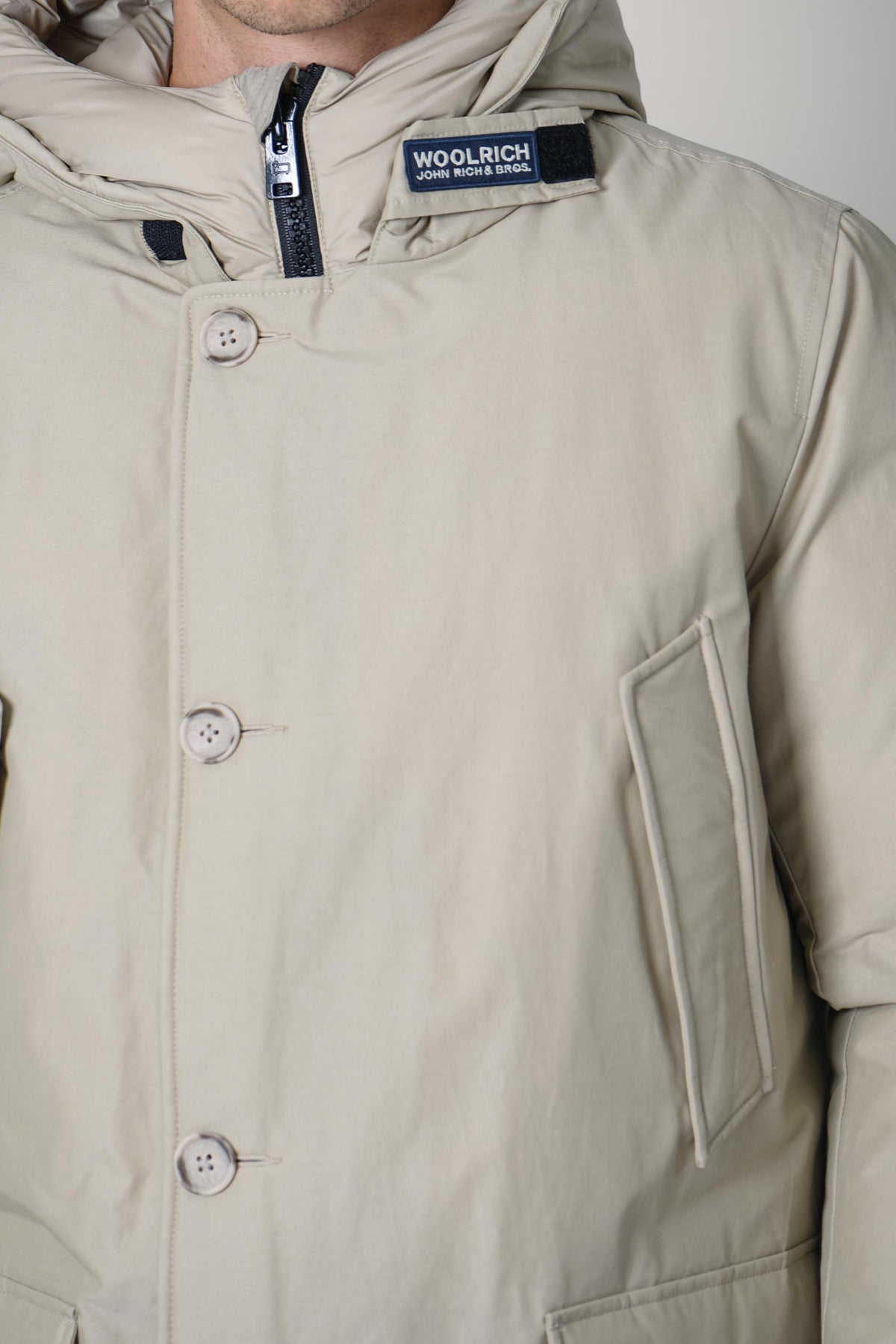 Woolrich Arctic Parka – Beige