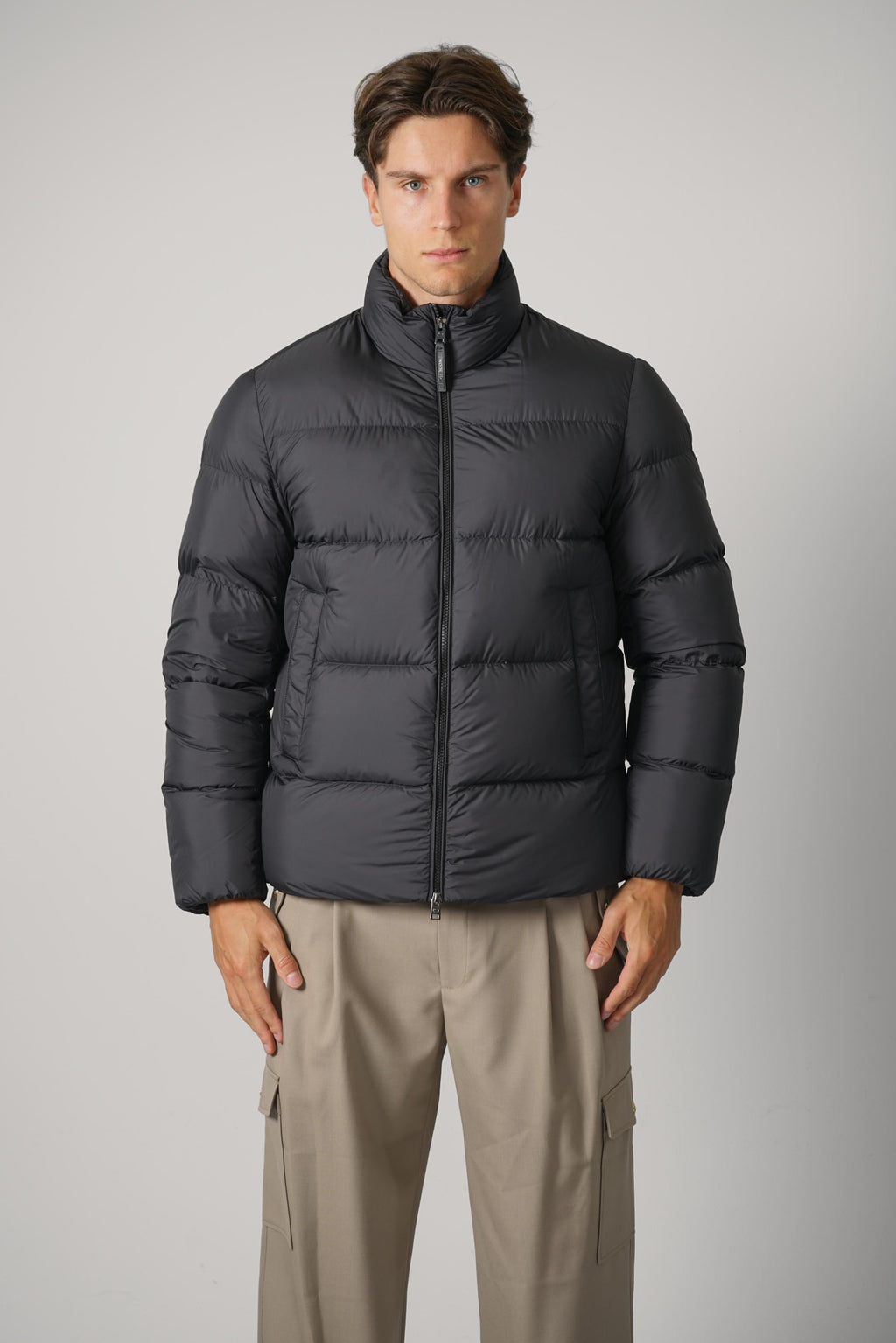 Woolrich Cloud Eagle Jacket – Black