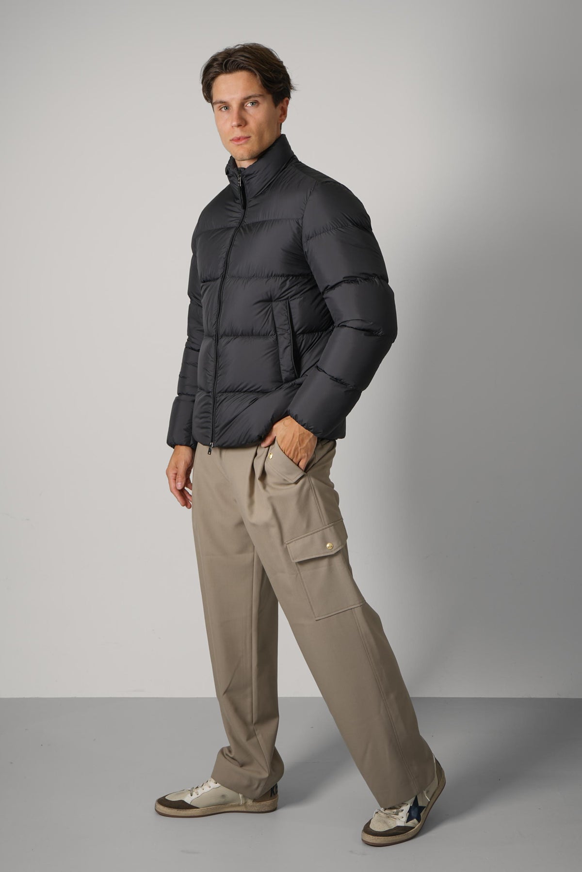 Woolrich Cloud Eagle Jacket – Black