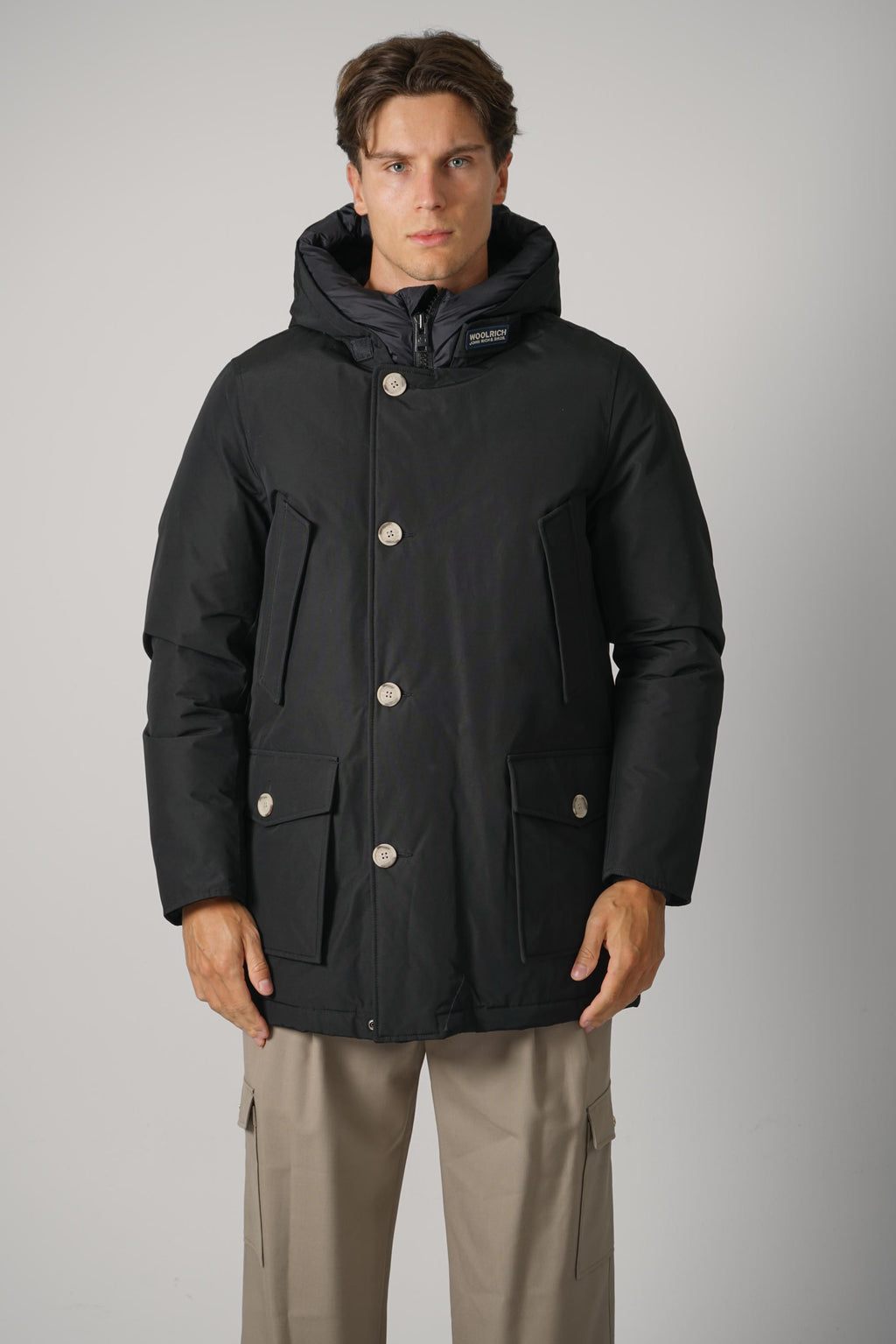 Woolrich Arctic Parka – Black