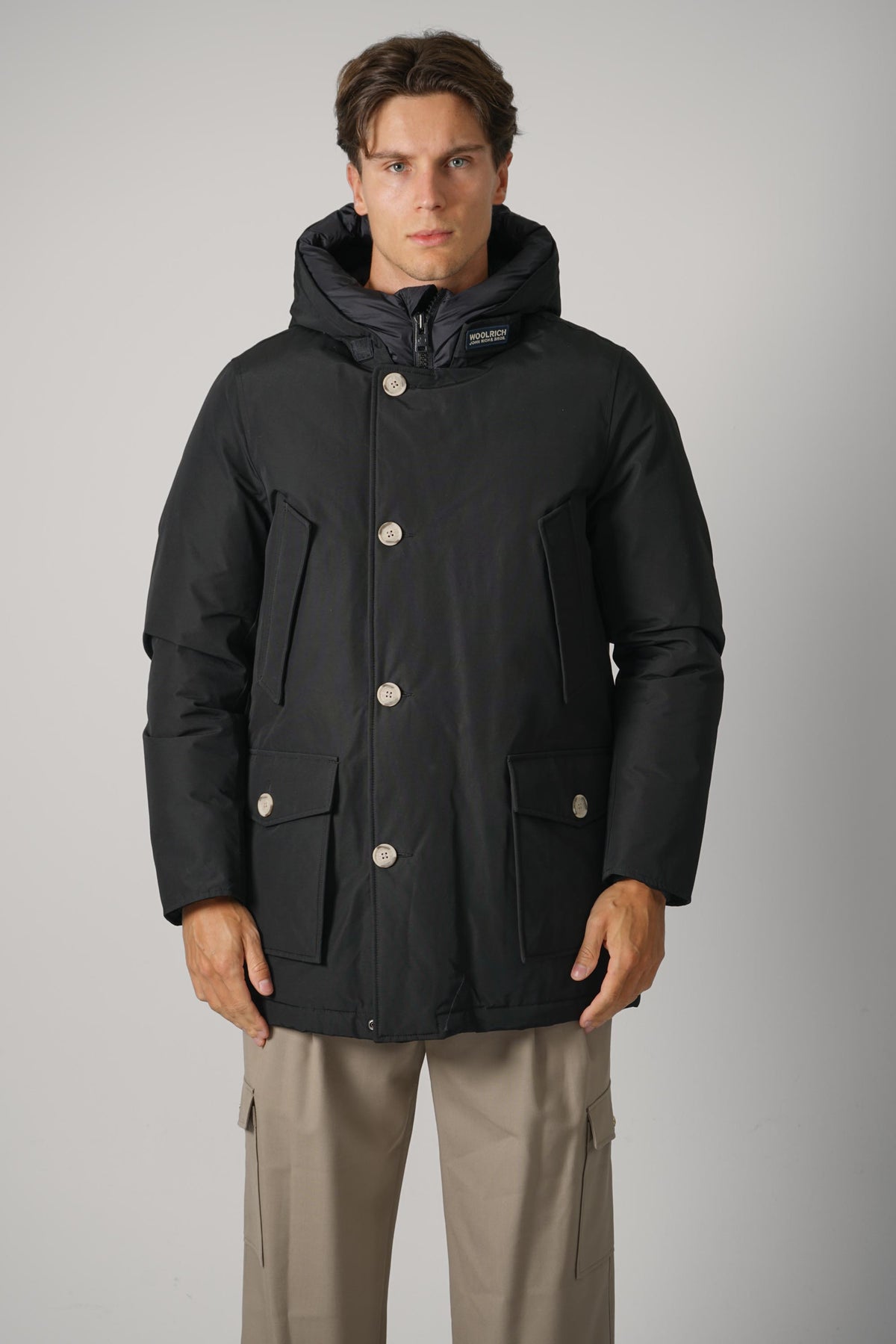 Woolrich Arctic Parka – Black