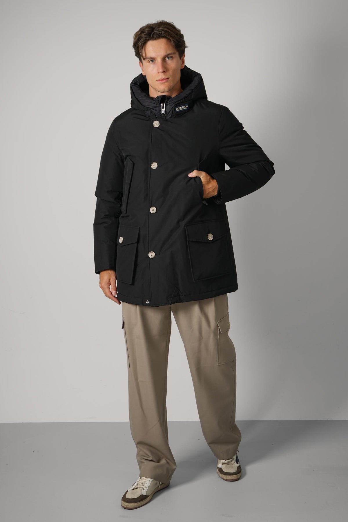 Woolrich Arctic Parka – Black
