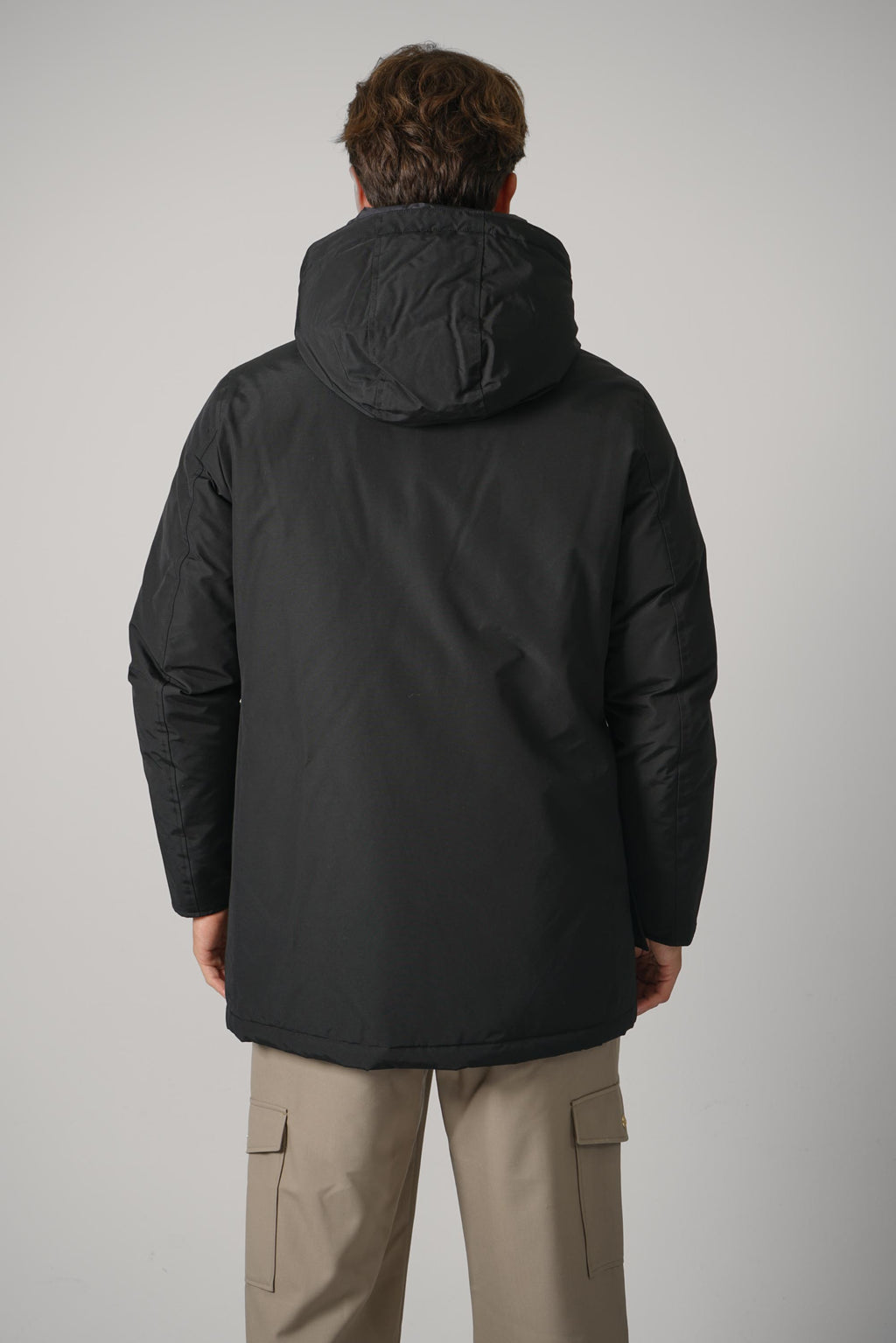 Woolrich Arctic Parka – Black