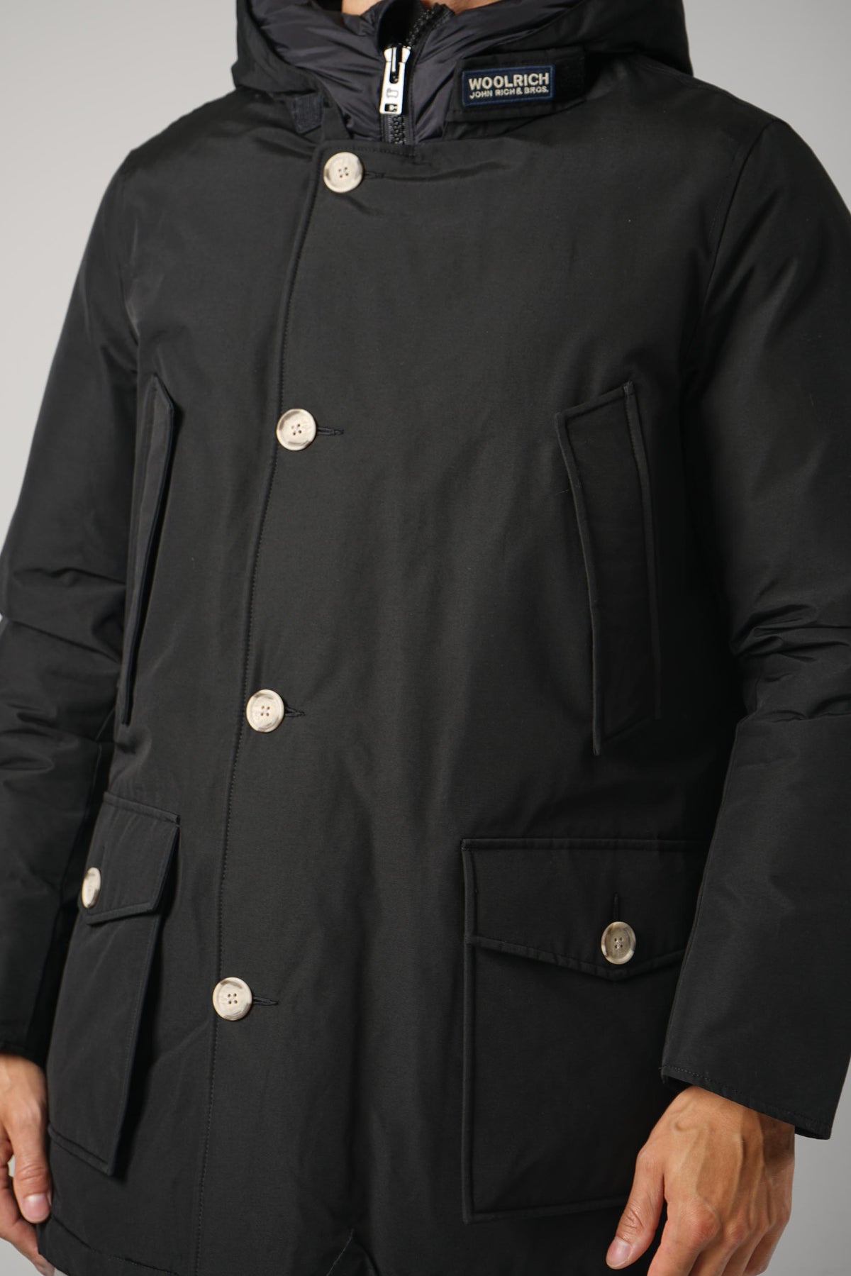 Woolrich Arctic Parka – Black