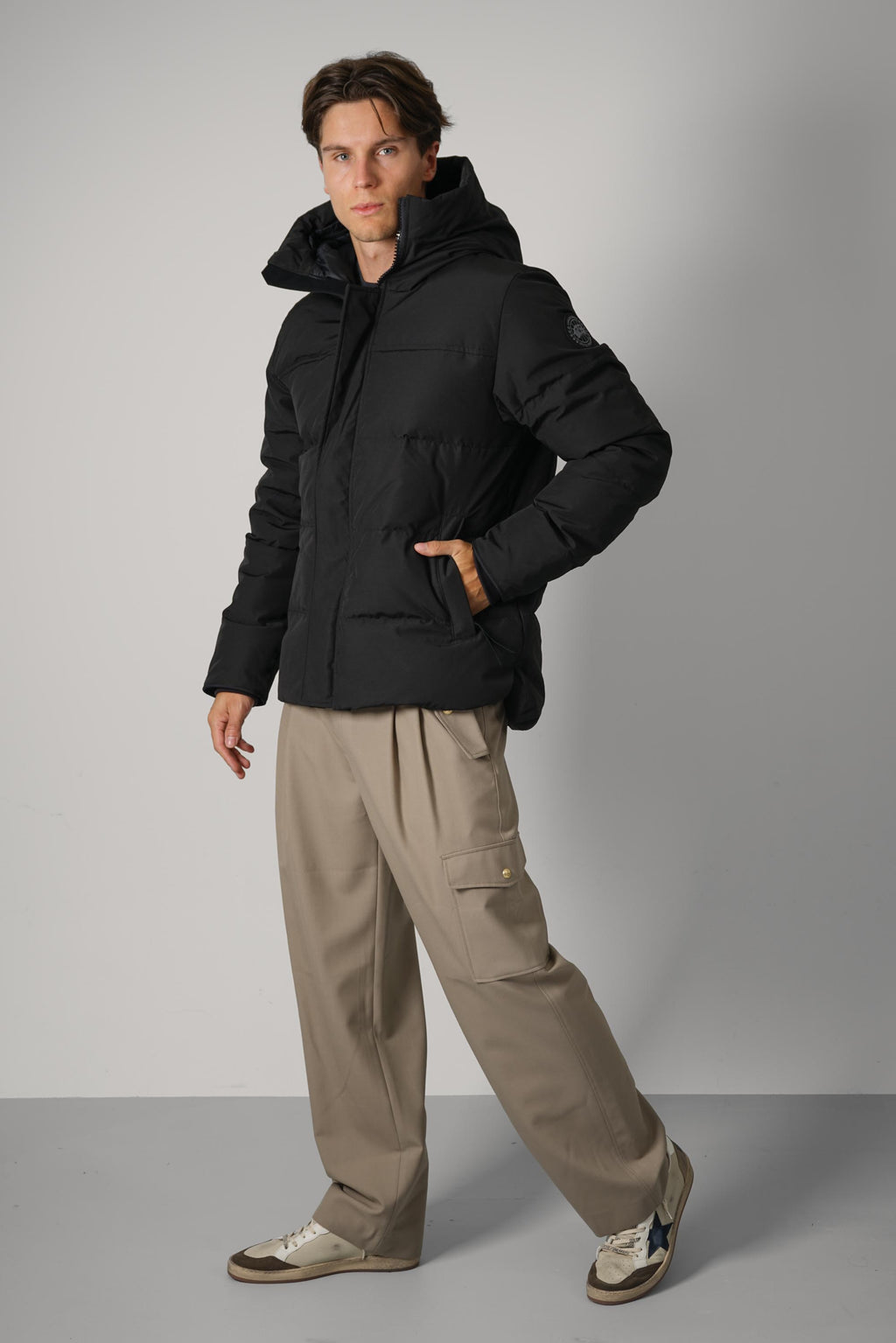 Canada Goose Macmillan Parka CR Black Label – Black