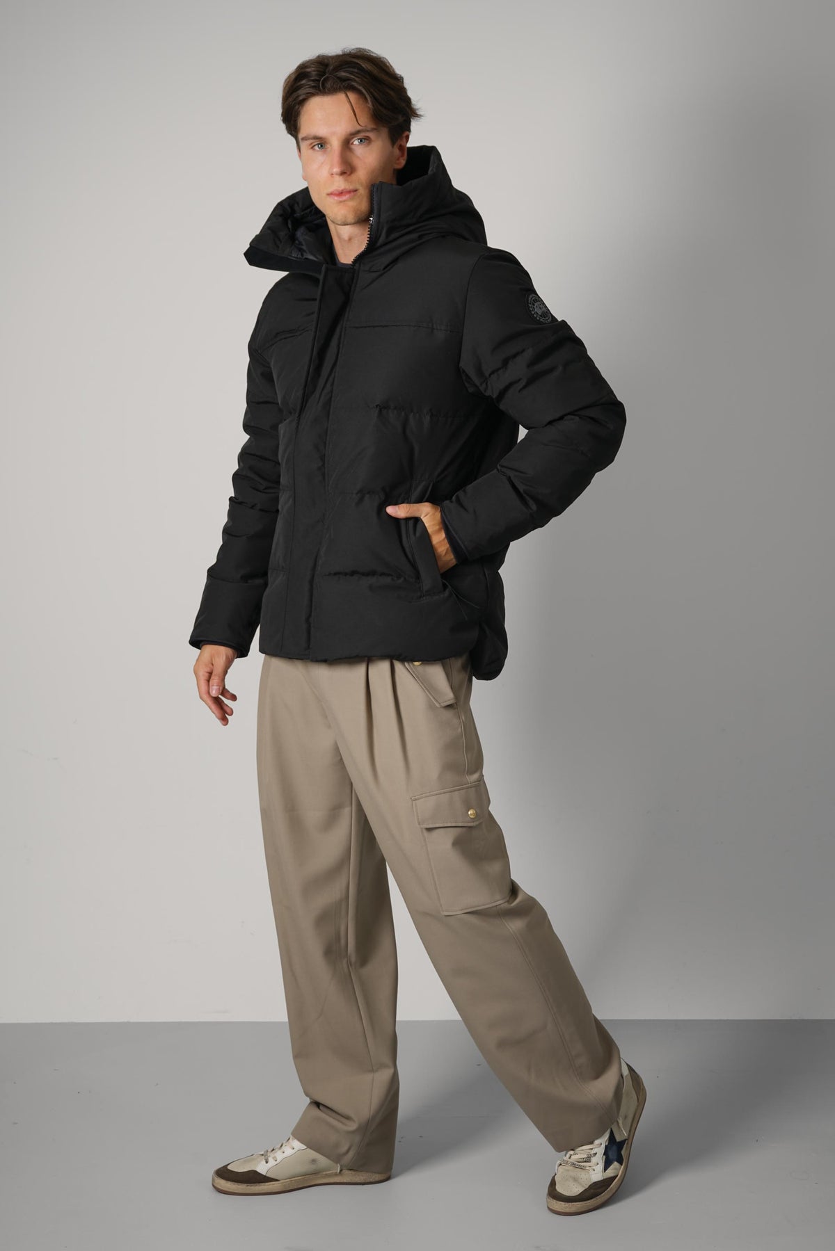 Canada Goose Macmillan Parka CR Black Label – Black
