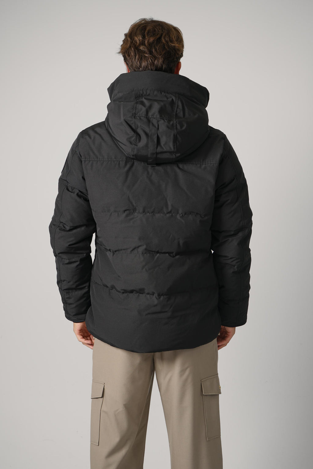Canada Goose Macmillan Parka CR Black Label – Black