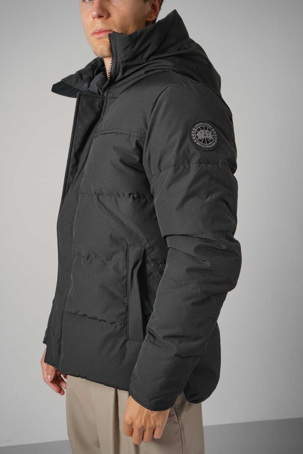 Canada Goose Macmillan Parka CR Black Label – Black