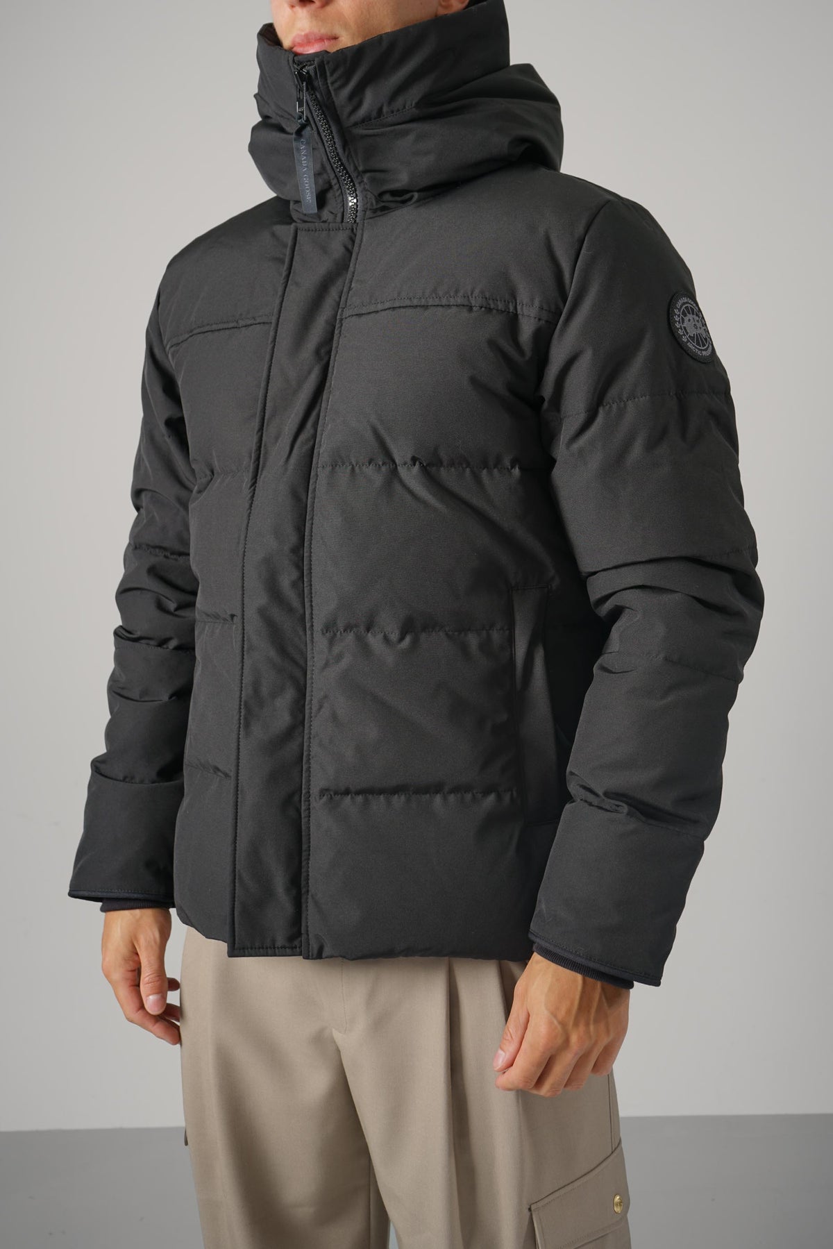 Canada Goose Macmillan Parka CR Black Label – Black